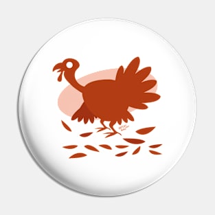 Turkey Dinner Pin