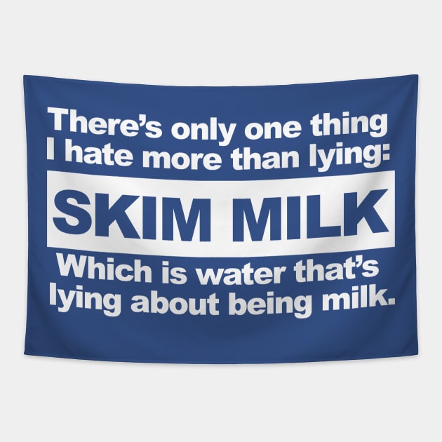 Skim Milk Tapestry by nickbeta