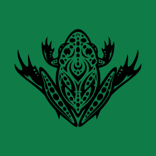 Tribal Leopard Frog T-Shirt