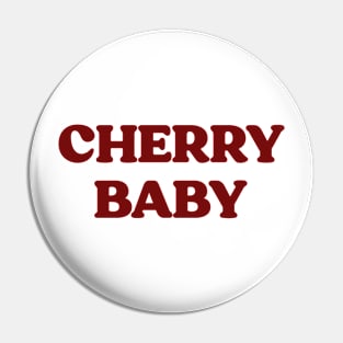 Cherry baby Pin