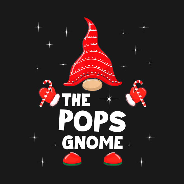 The Pops Gnome Matching Family Christmas Pajama by Foatui