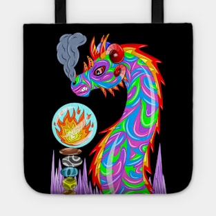 Mystical Dragon Tote