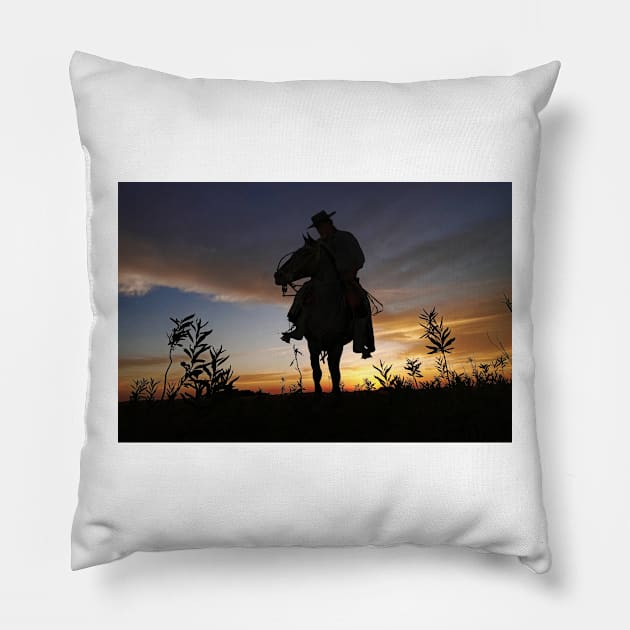 Gaucho of Magdalena Pillow by jmpznz