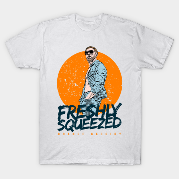 Freshly Squeezed - Wrestling - T-Shirt