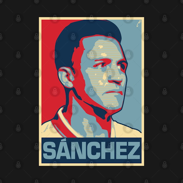 Sánchez by DAFTFISH