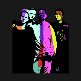 Depeche Mode - Wpap Vintage T-Shirt