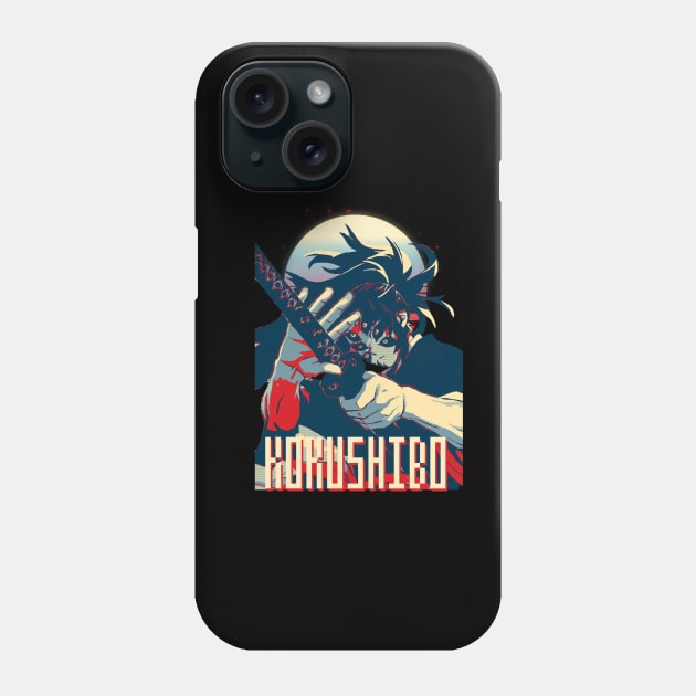 kokushibo 1 Phone Case by Retrostyle