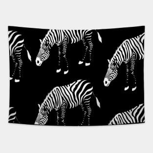 zebra Tapestry