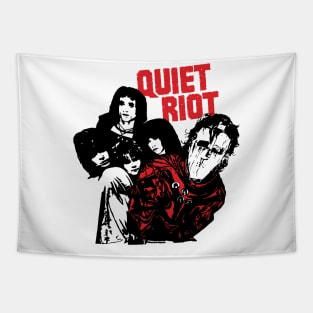 Quiet Riot Light Tapestry