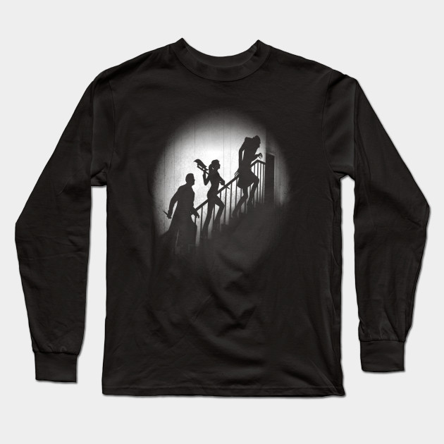 The Nosferatu Slayer - Nerd - Long Sleeve T-Shirt