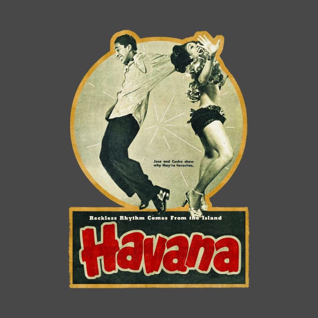 Vintage Havana Cuba by Kujo Vintage