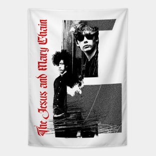 ^^^ The Jesus & Mary Chain Glitch Artwork ^^^ Tapestry