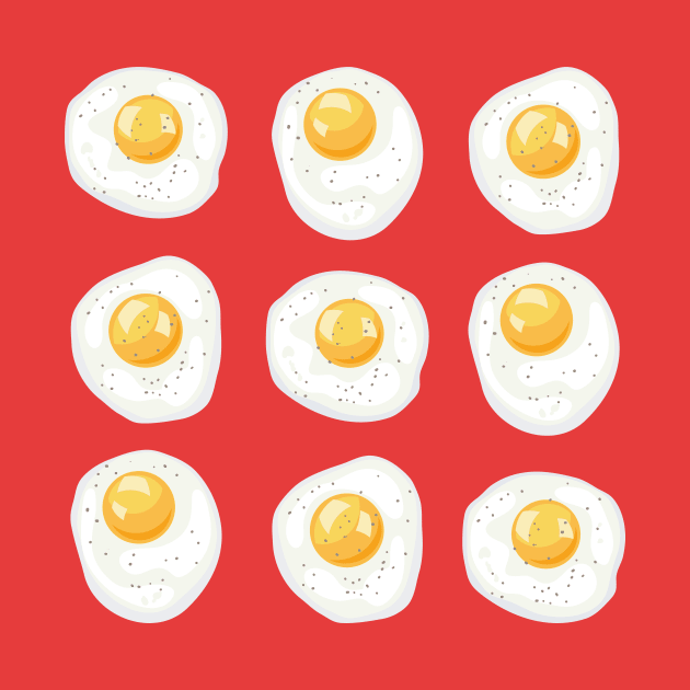 Fried Eggs by SWON Design