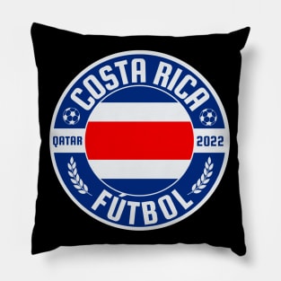 Costa Rica Futbol Pillow