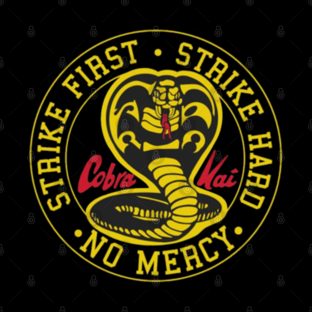 strike hard cobra kai