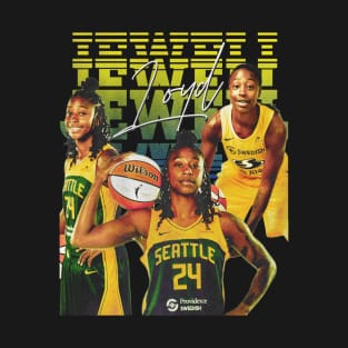 Jewell Loyd - Seattle Storm of the Women's National Basketball Association T-Shirt