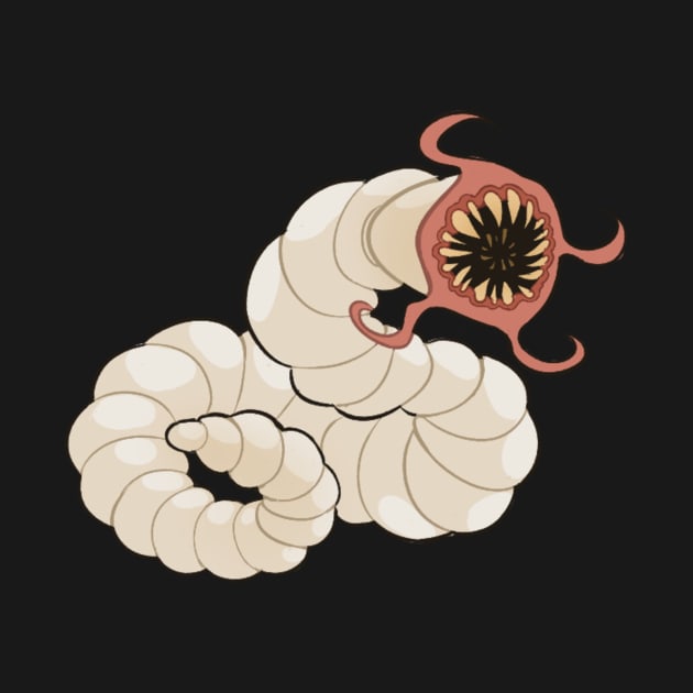 Mongolian Death Worm by Grampyre