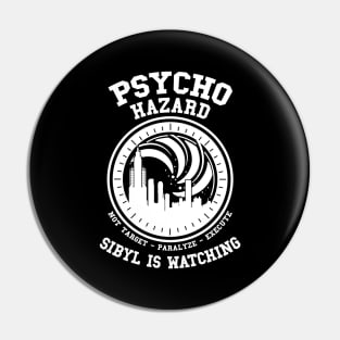 Psycho Hazard Pin