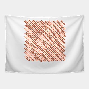 Knit Wave 45 Rust Tapestry