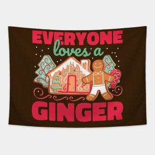 Everybody Loves a Ginger Tapestry