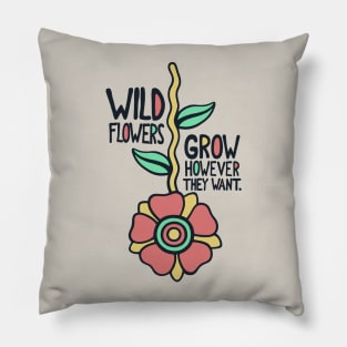 W/LDFLOWER Pillow