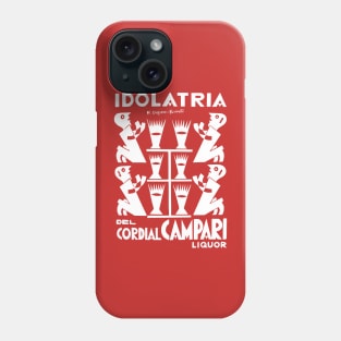 Campari vintage Phone Case