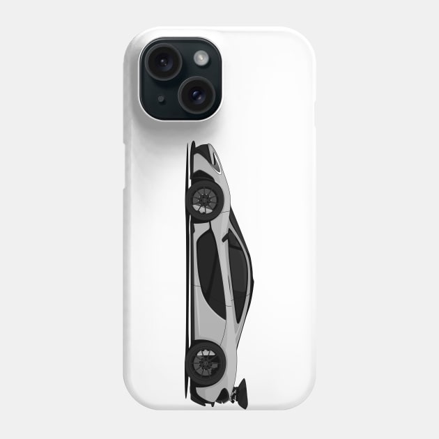 MCLAREN P1 GREY Phone Case by VENZ0LIC