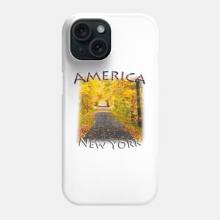 America - New York State fall colours Phone Case