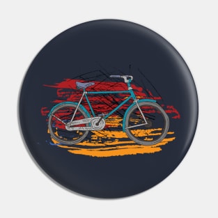 The Bike - Bicycle! Ridable Art! Pin