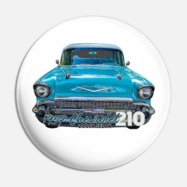 1957 Chevrolet 210 2 Door Sedan Pin by Gestalt Imagery