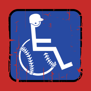 Handi-Capable Baseball Logo T-Shirt