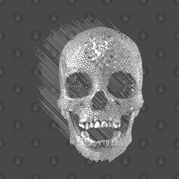 Crystal Skull ††† PixelArt Design by DankFutura