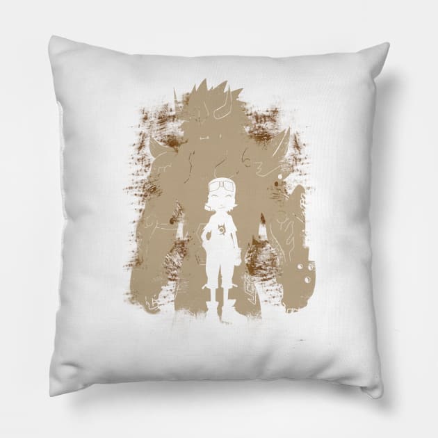 Evolution! Pillow by raffavain