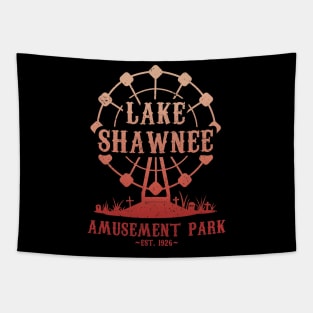 Lake Shawnee Amusement Park [Rx-TP] Tapestry