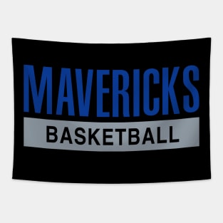 MAVERICKS Basketball Tapestry