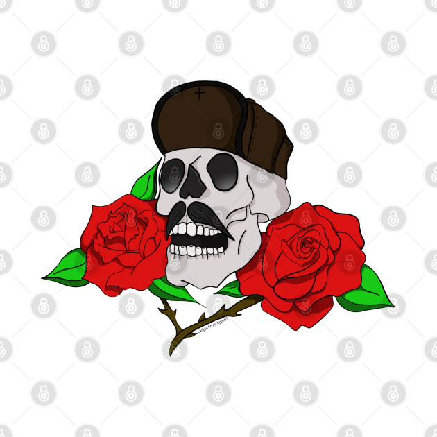 Origin Story Skull and Roses by OriginStory