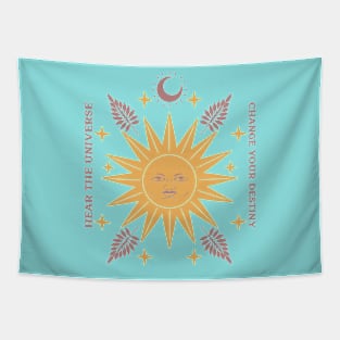 Destiny Mystical Spiritual Esoteric The Sun Tapestry