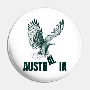 Austria not Australia Pin