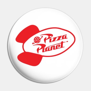 Pizza Planet Tribute - Fan Movie Theater Pizza Planet Movie Tribute - Pizza Planet best Tribute and Designs Piza Pitza Pitsa Planet Tribute - Pizza Lover Pizza Slice - Pizza and Chill Pin