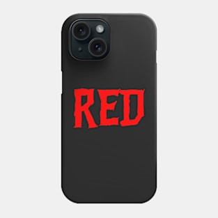 Red Phone Case