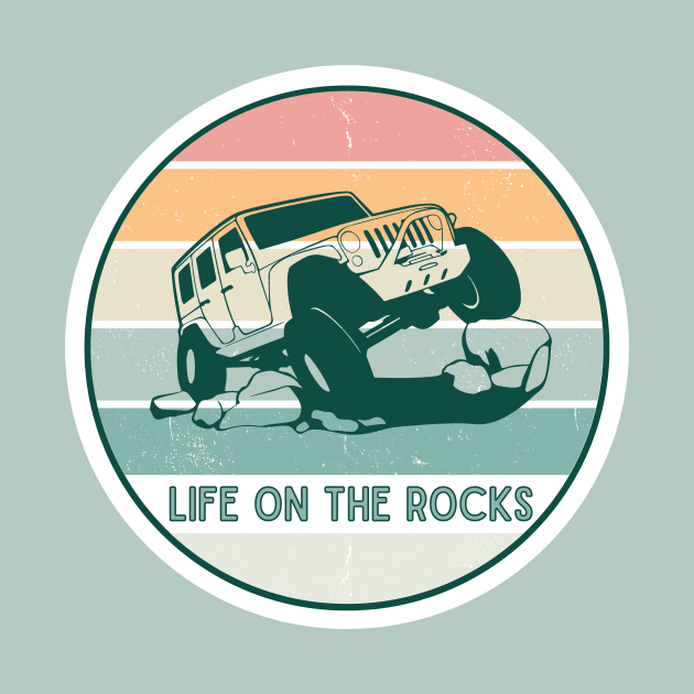 Life on the Rocks by Thistle Kent