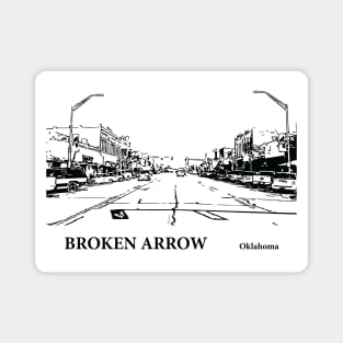 Broken Arrow Oklahoma Magnet