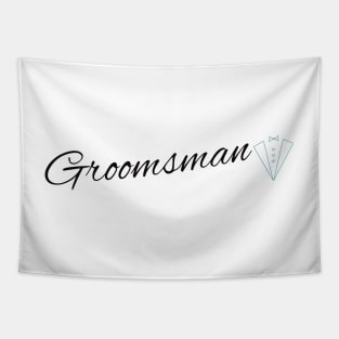 groomsman Tapestry