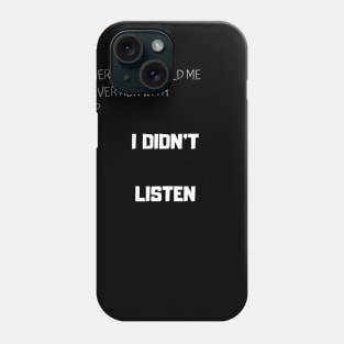 Funny Fencing Sport Gift Phone Case