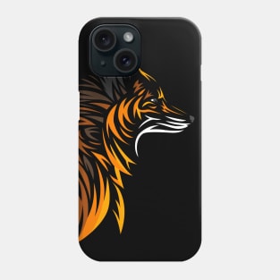 Tribal fox Phone Case