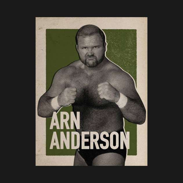 Arn Anderson Vintage by nasib