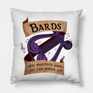 Bard Code Pillow