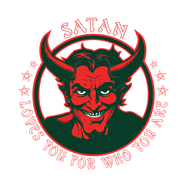 Satan loves you for who you are. by vectrus