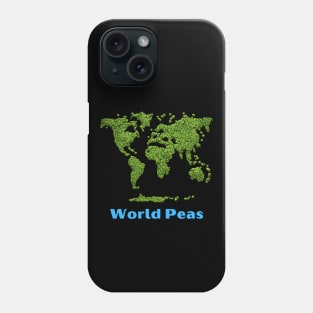 World Peas | Peas Pun Phone Case