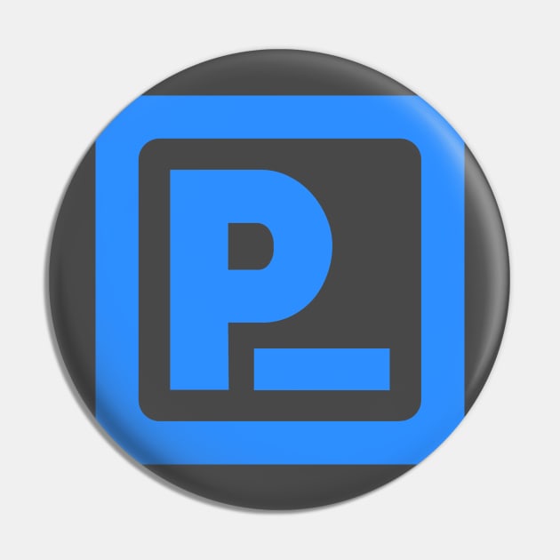 Presearch Logo Pin by Prefiliate